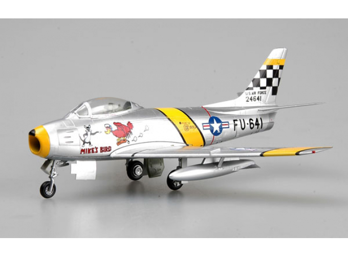 F-86F30, 39FS/51 FW, Flown by Chrles McSain Korea 1953