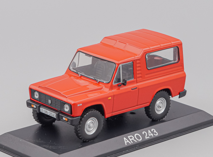 ARO 243, Masini de Legenda 31, red