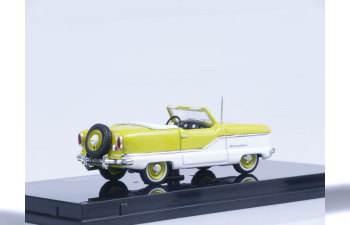 NASH Metropolitan Open Convertible (1959), green / white