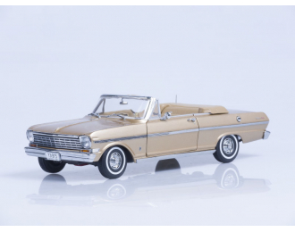 CHEVROLET Nova Open Convertible (1963), gold