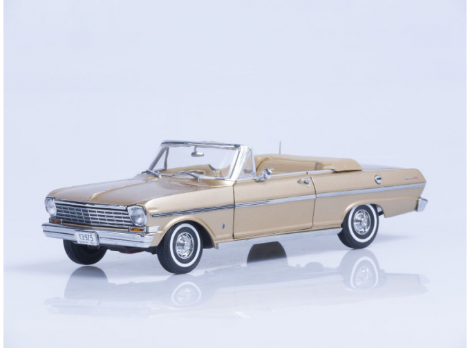 CHEVROLET Nova Open Convertible (1963), gold