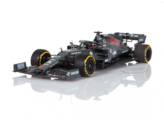 ALFA ROMEO RACING F1 C39 - KIMI RAIKKONEN - VALENTINE LIVERY 14.02.2020