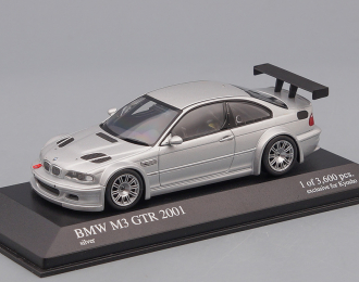 BMW M3 GTR (2001), silver