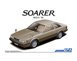 Сборная модель Toyota MZ11 Soarer 2800GT '81