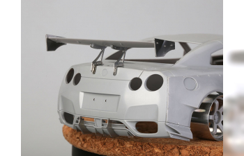 Конверсионный набор Rocket Bunny Nissan GTR- R35 Detail-up Sets(Resin+PE+Decals+Metal parts)