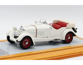 MERCEDES-BENZ S-type 26/180 Sn35920 Sports Tourer Buhne Glaser Cabriolet Open Original Car (1928), White