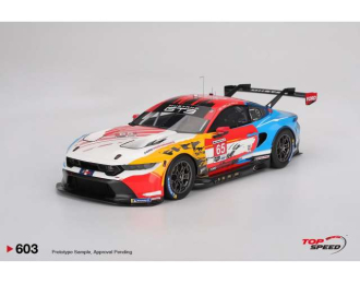 Ford Mustang GT3 #65 Ford Multimatic Motorsports Laguna Seca, various 2024