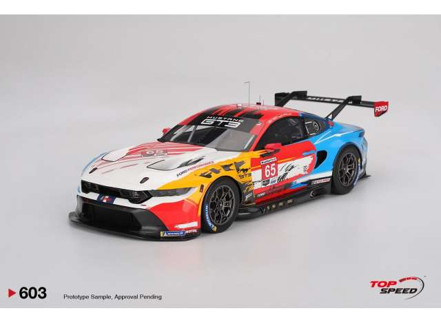 Ford Mustang GT3 #65 Ford Multimatic Motorsports Laguna Seca, various 2024