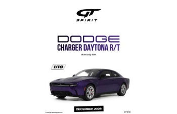 DODGE Charger Daytona R/T *Resin serie* (2024), plum crazy