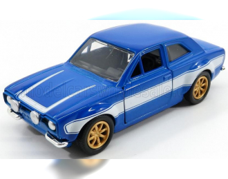 FORD Brian's Escort Rs2000 Mki (1974) - Brian O'conner - Fast & Furious Vi (2013), Bluette White