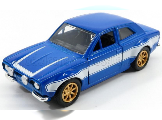 FORD Brian's Escort Rs2000 Mki (1974) - Brian O'conner - Fast & Furious Vi (2013), Bluette White