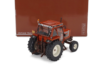 FIAT 80-90 Tractor Superconfort Cab 2wd (1997), Brown