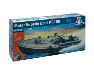 Сборная модель Корабль MOTOR TORPEDO BOAT PT-109