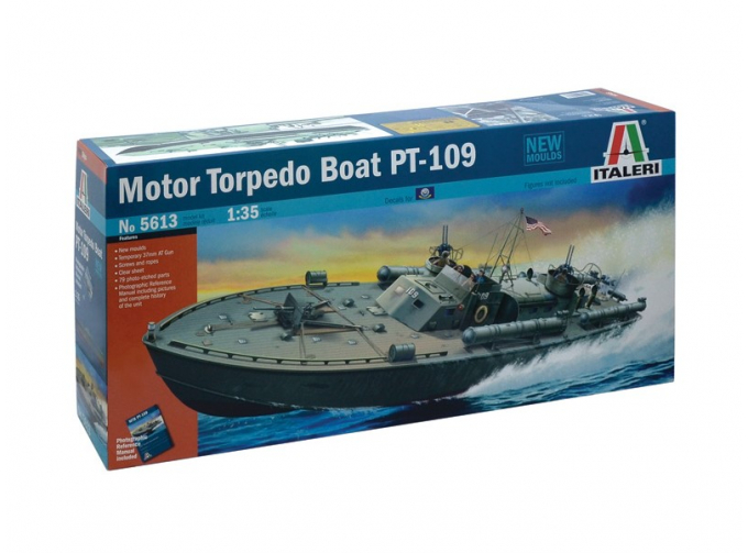 Сборная модель Корабль MOTOR TORPEDO BOAT PT-109