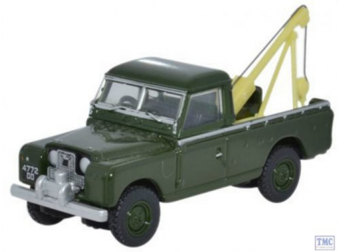 Land Rover Series II Tow Truck (пикап эвакуатор) 1961 Bronze Green