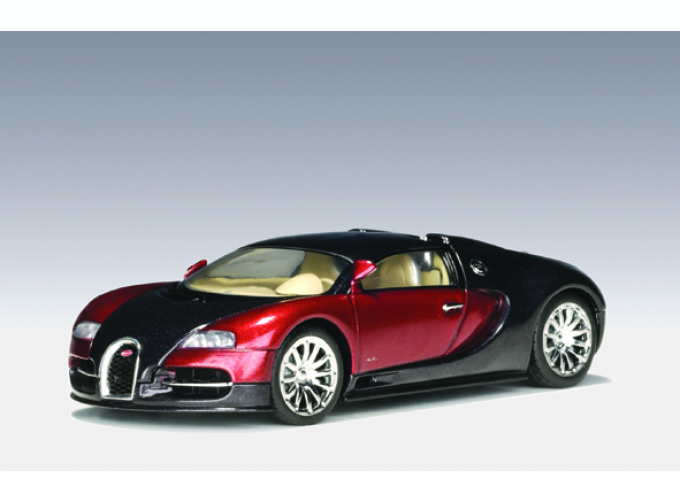 BUGATTI EB 16.4 Veyron Showcar, black / red