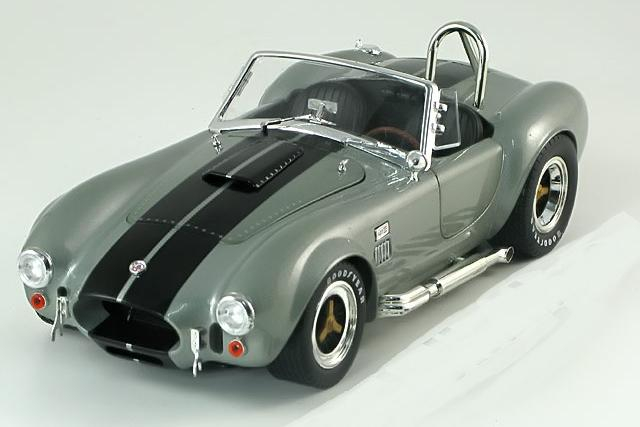 SHELBY Cobra 427 S C, silver black