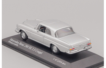 (Б/У) MERCEDES-BENZ 280 SE 3.5 COUPE (W 111) 1970, 400038120, SILVER
