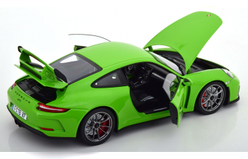 PORSCHE 911 (991) GT3 SHMEE 150 (2018), light green