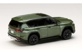 LEXUS Lx600 (2022), Green Met