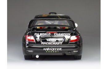 CITROEN Xsara WRC №11 P.Solberg / Gymkhana Grid (2016), red / black