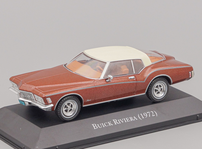 BUICK Riviera - 1972, American Cars