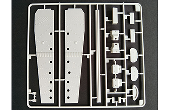 Сборная модель German R-3p Rheintochter Surface-to-Air Missile