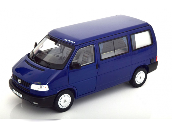 VOLKSWAGEN T4b Westfalia California Coach, blue