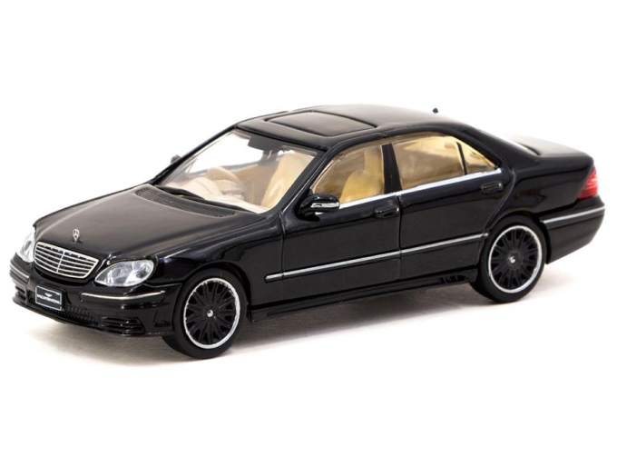 MERCEDES-BENZ S-Klasse Wald, black