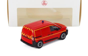 RENAULT Kangoo Van Sapeurs Pompiers 2023, Red