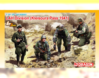 Сборная модель LAH Division Kleisoura Pass 1941