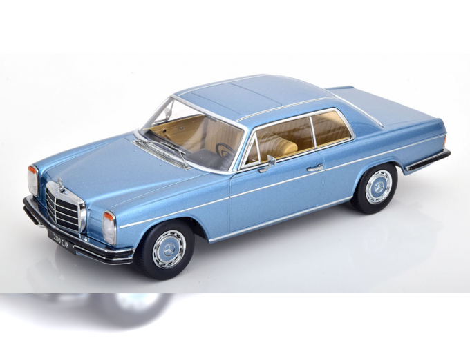 MERCEDES-BENZ 280C/8 W114 Coupe (1969), light blue-metallic