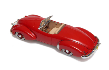 Kurtis Omohundro roadster (1948), red