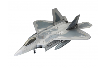 Сборная модель Многоцелевой истребитель Lockheed Martin F-22A Raptor