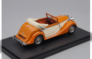 JAGUAR Mark IV (1948), orange / cream