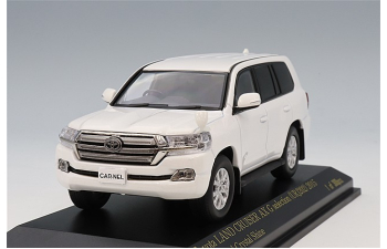 TOYOTA Land Cruiser AX G selection (URJ202) (2015), white pearl crystal shine