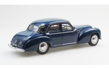 DELAGE D6-3L sedan by Autobineau (1948-54), blue