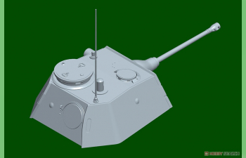 Сборная модель немецкий танк PzBeobWg V Ausf.A