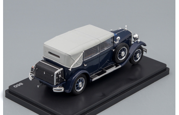 SKODA 860 1932, dark blue