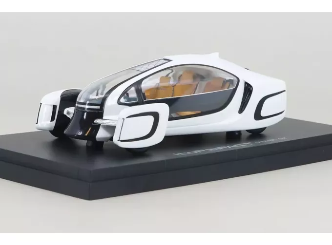 Itop Impact Concept Car, white