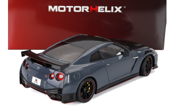 NISSAN GT-R (R35) NISMO Coupe (2022), grey carbon