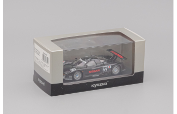 NISSAN R390GT1 No 22 24h Le Mans, Pre-Qualifications (1997), black