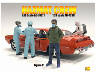 Hazmat Crew Figure V