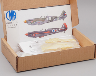 Сборная модель Supermarine Spitfire LF Mk.IXE Czechoslovak and Israeli Air Force