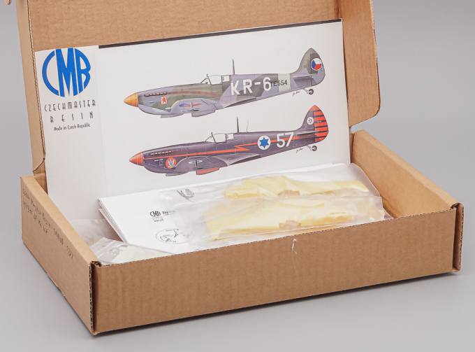 Сборная модель Supermarine Spitfire LF Mk.IXE Czechoslovak and Israeli Air Force