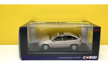 VAUXHALL Astra Mkii Gte 16v (1989), Rembrandt Silver
