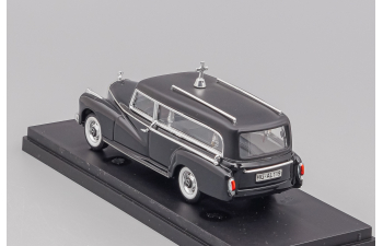 MERCEDES-BENZ 300 D Carro Funebre - Funeral Car 1960, black