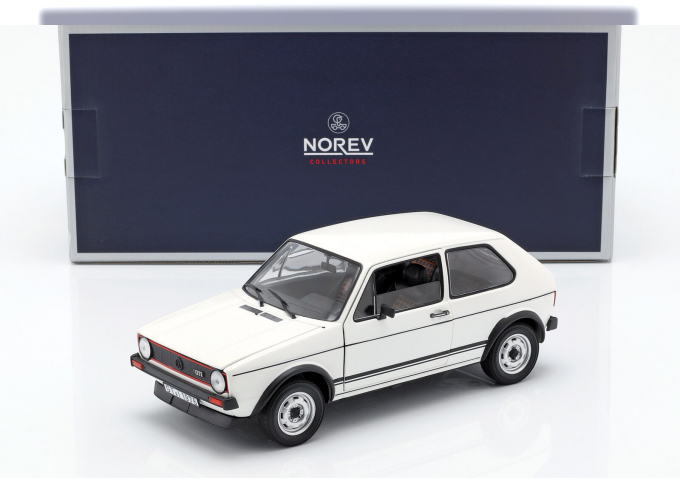 VOLKSWAGEN Golf I GTI (3-двери) 1977 White