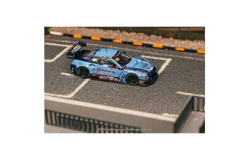 NISSAN GT-R R35 Nismo GT3 #500 Hirobon / Yu Kanamaru Beijing Street Circuit Winner Team 5Zigen GT World Challenge Asia (2025), blue