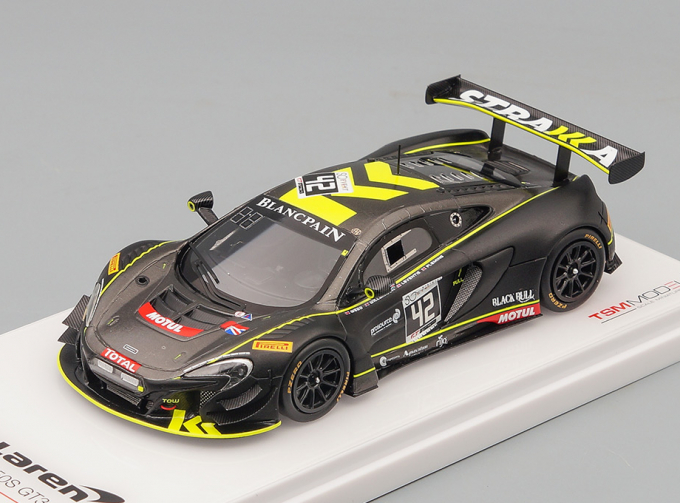 McLAREN 650S GT3 №42, (2017)